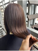 【艶髪】大人艶髪ミルクティーベージュ