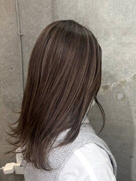 ロダット 横浜(LODAT by little) ハイライト×フォギーベージュ【LODAT横浜】