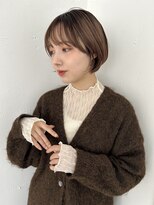 ムード カナザワ(mood kanazawa)&nbsp;サンドベージュ×ミニショート