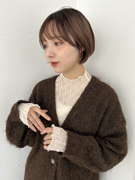 ムード カナザワ(mood kanazawa) サンドベージュ×ミニショート