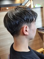 ヘアーメイク トレコローリ(hair make trecolori)&nbsp;【trecoroli　津田沼】ブラックグレー