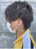 メンズマッシュパーマ波巻スパイラルパーマニュアンスパーマ