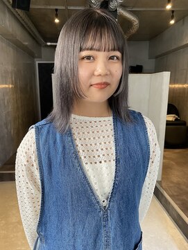 ソイリウム 下北沢(soi rium) lavender gray