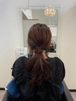 フォーディー(for D)&nbsp;Hair Salon for D ×　ヘアアレンジ