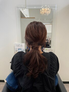 フォーディー(for D) Hair Salon for D ×　ヘアアレンジ