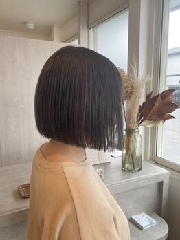 ルーチュヘアー(Lu cu hair)の写真/髪質・骨格・頭の形を見極め、あなたに似合うショートヘアをご提案♪あなたの魅力を引き出します☆