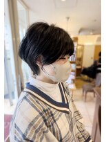 スニップ(Snip) 20代30代くびれショート　ショートボブ