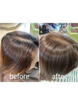 【東戸塚駅徒歩4分】白髪もおしゃれ染めもお任せ!大人女性の為のグレイカラーであなたにぴったりの髪色に◎