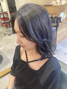 チル(Chill...) アンブレラカラー　ダークブルー