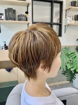 クレイドル(cradle)&nbsp;ショートとハイトーンの相性抜群！ハイトーンショート☆