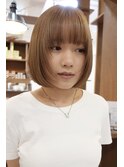 ROUIS 津田沼　顔周りレイヤーボブ