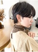 クールショート20代30代40代50代小顔ショートボブベリーショート