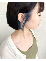 キーゴ 博多(KY-GO.)&nbsp;耳にかけても可愛いBob/ インナーカラー