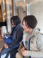 大須賀美容室 けやき通り店&nbsp;ボブ