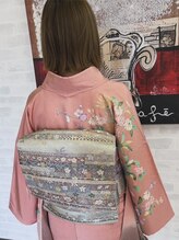 【ヘアセットも可能】崩れにくく、1日中キレイをKEEPできるプロの技が◎思い出に残る1日を演出します♪