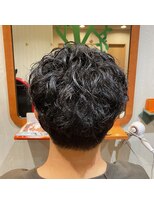 アイノベル(‘Inovel’)&nbsp;カット+パーマ+トリートメント