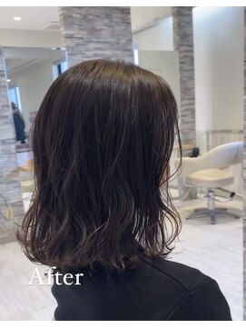 レノ(RENO) ミディアムヘア/金沢美容院/Reno