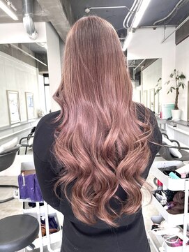 セレーネヘアー キョウト(Selene hair KYOTO) ピンクベージュ