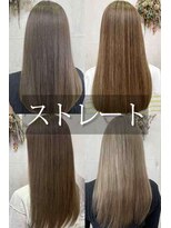 プランタン(Printemps)&nbsp;ナチュラルモード大人かわいい艶髪/髪質改善/ストレート