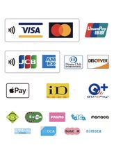 クレジットカードは使えますか