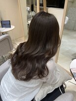 アム 表参道(am) 巻ける縮毛矯正【髪質改善小顔前髪レイヤーロングパーマ】