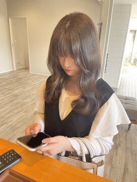 シキ(C key) 透明感カラー