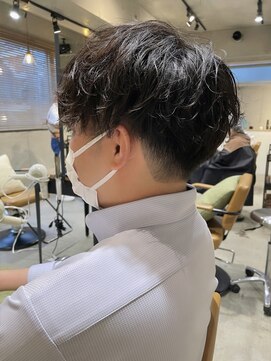 ラボヌールヘアーパルフェ 大宮西口店(La Bonheur hair parfait) 【parfait◎山口】ゆるっとツイストスパイラルパーマ