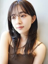 ニコ トウキョウ 渋谷(nico TOKYO)&nbsp;セミロング/レイヤーカット/顔まわりレイヤー