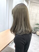 レーベン(LEBEN)&nbsp;【ブリーチなし】透け感オリーブベージュ★