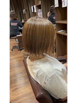 ランソ(RUNSO) 外はねボブ♪♪