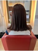 切りっぱなし　ミディアム