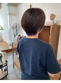 耳掛けショート