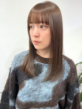スリー(THREE)の写真/<高幡不動駅3分>"完全予約制×マンツーマン施術"落ち着いた店内でゆとりのあるプライベートなサロンTimeを
