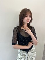 アリスバイアフロート 自由が丘(ALICe by AFLOAT)&nbsp;ヘルシースタイルハッシュカットレイヤーミディアム