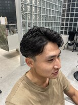 イリ(iLi)&nbsp;【iLi ×HIRAI】メンズツイストスパイラルパーマ《立川美容室》