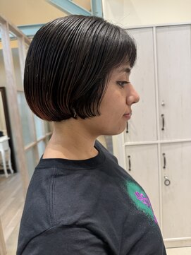 アンソル 戸田店(N'SOL) ボブ