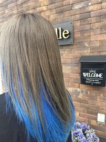 ヘアーベル(HAIR.Belle)&nbsp;白髪染めぼかしハイトーンカラー