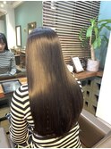 Natural　straight【ナチュラルストレート】