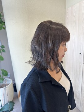 ランリ 名古屋名駅(ranri) ニュアンスボブ