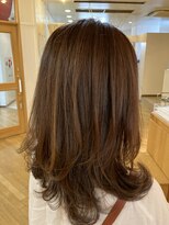 松本平太郎美容室 浦安店&nbsp;ロングレイヤー/30代40代50代60代