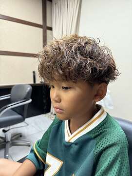 オンリーケアバイジャパン(ONLY CARE by JAPAN) キッズツイストスパイラルパーマ