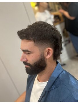 フランクスバーバーリザーブ 人形町店(FRANK’S BARBER RESERVE) マレットヘアーH