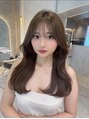 プアメリア 名古屋(Puamelia) 韓国ヘア、透明感カラー、ハイトーン、デザインカラー得意です♪