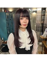 ギフトサニーサイド(gift sunny side)&nbsp;レイヤー＊姫カット