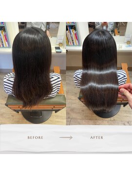 ラグランルー 松山(LA GRANDE ROUE) 髪質改善