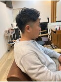 お客様髪質改善データ1484（ビジネスショート）