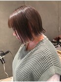 【内藤忍】切りっぱなしボブ
