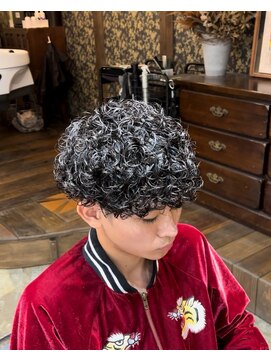 シリー 南風原店(SILLY) プードルパーマ