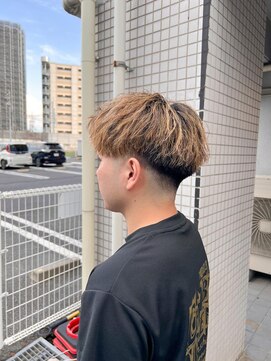 ヘアルーム ルシア(Lucia) ツイスパ ×フェード!