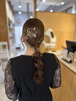 ミロク(miloc)&nbsp;同窓会hairset♪